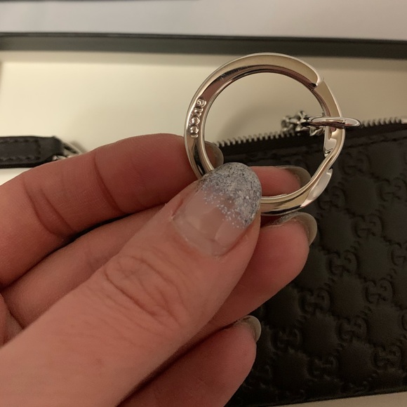 🇺🇸 Gucci Microguccissima Leather Keyholder Brown - Picture 6 of 8